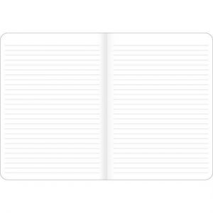 Caderno Grampeado 1/4 (Pequeno) 32 Folhas Capa Flexível Doodles Tilibra - Envio de Capas Conforme Disponibilidade do Estoque