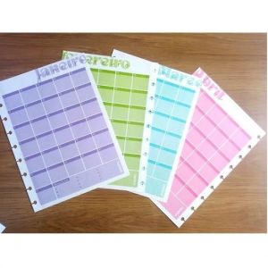 Caderno Médio Colorful Creativity 80 Folhas Pop Disc