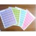 Caderno Médio Colorful Creativity 80 Folhas Pop Disc