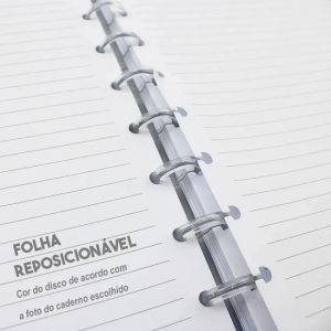 Caderno Universitário (Grande) ChocoCherry Cereja 80 Folhas Pop Disc