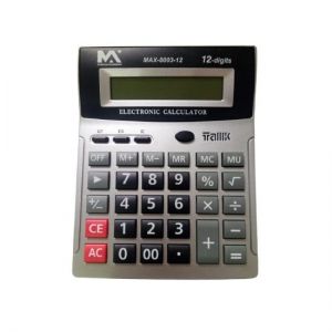 Calculadora Eletrônica 12 Dígitos 8003 Max