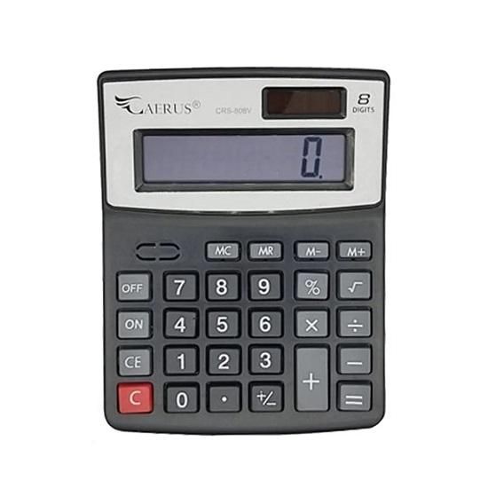 Calculadora Eletrônica 8 Dígitos 808V Caerus