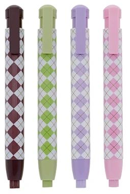 Caneta Borracha Love Grid 31445 Molin - Envio de cor da Caneta Conforme Disponibilidade Em Estoque