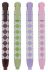 Caneta Borracha Love Grid 31445 Molin - Envio de cor da Caneta Conforme Disponibilidade Em Estoque