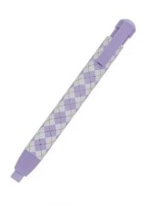 Caneta Borracha Love Grid 31445 Molin - Envio de cor da Caneta Conforme Disponibilidade Em Estoque