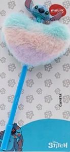 Caneta  Esferográfica .0.7 Coração Plush Stitch 31302 Molin