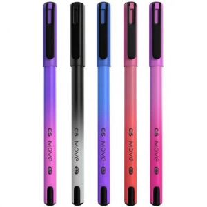 Caneta Esferográfica 0.7 Move Com 5 Cores 520675 Cis