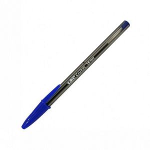 Caneta Esferográfica Bic Cristal Bold 1.6 Azul