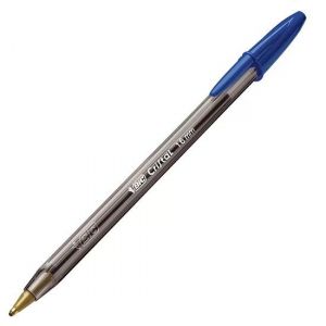 Caneta Esferográfica Bic Cristal Bold 1.6 Azul