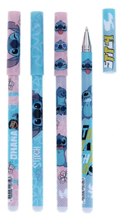 Caneta  Esferográfica  Stitch 31305 Molin - Envio Da Cor De Acordo Com A Disponibilidade Em Nosso Estoque.