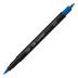 Caneta Marcador Dual Brush Aquarelável Azul Escuro Cis