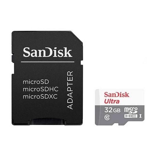 Cartão De Memória 32GB Ultra Sandisk