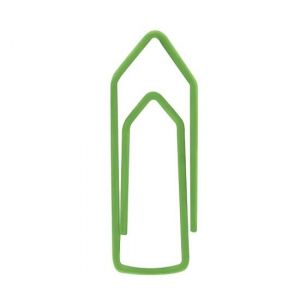 Clips Verde N° 2/0 Com 100 Unidades Fix Paper