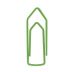 Clips Verde N° 2/0 Com 100 Unidades Fix Paper