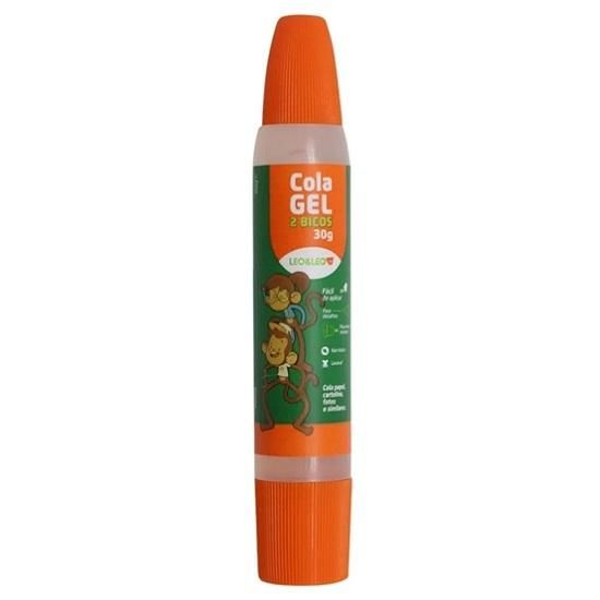 Cola Gel 2 Bicos 30g. Leo & Leo