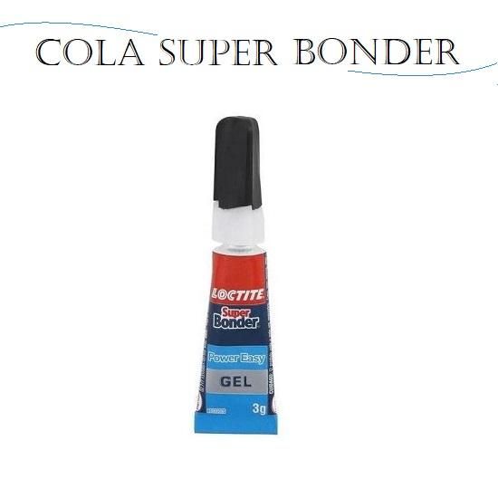Cola Super Bonder 3grs. Power Easy Gel Henkel