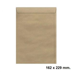 Envelope Saco 162x229mm Kraft Natural