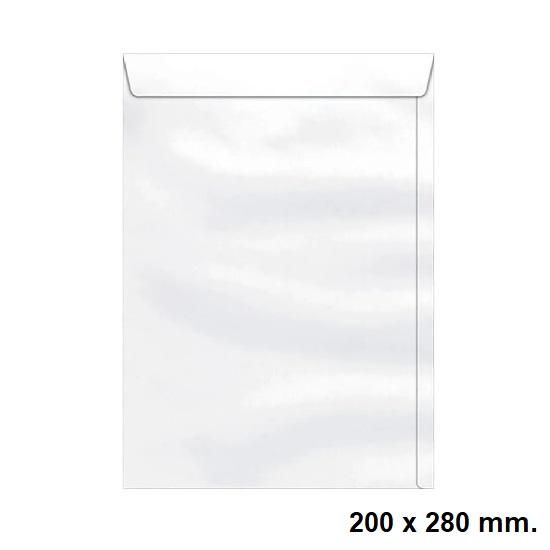 Envelope Saco 200x280mm Branco