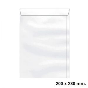 Envelope Saco 200x280mm Branco