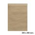 Envelope Saco 200x280mm Kraft Natural com 10 unidades