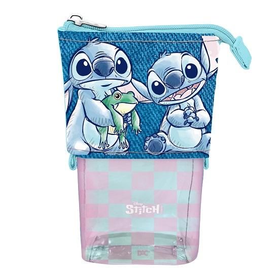 Estojo Escolar Retrátil Stitch 4220 Dac