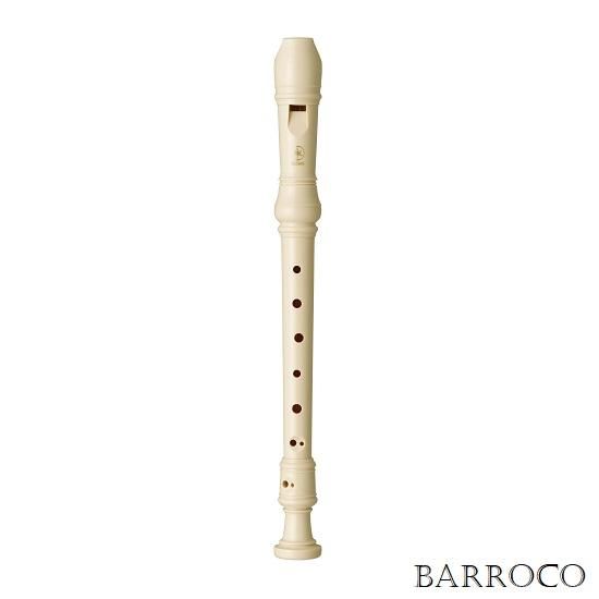 Flauta Doce Soprano Barroco YRS-24B Yamaha