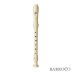 Flauta Doce Soprano Barroco YRS-24B Yamaha