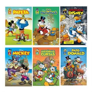 Gibi Disney Sortido - Editora Culturama - Envio da História Conforme Disponibilidade do Estoque
