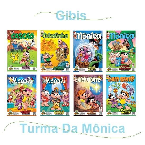 Gibi Infantil Turma Da Mônica - Envio do Gibi Conforme Disponibilidade do Estoque