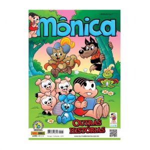 Gibi Infantil Turma Da Mônica - Envio do Gibi Conforme Disponibilidade do Estoque