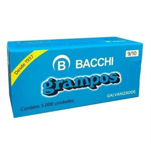 Grampo 9/10 Rapid Com 5.000 Unidades Bacchi