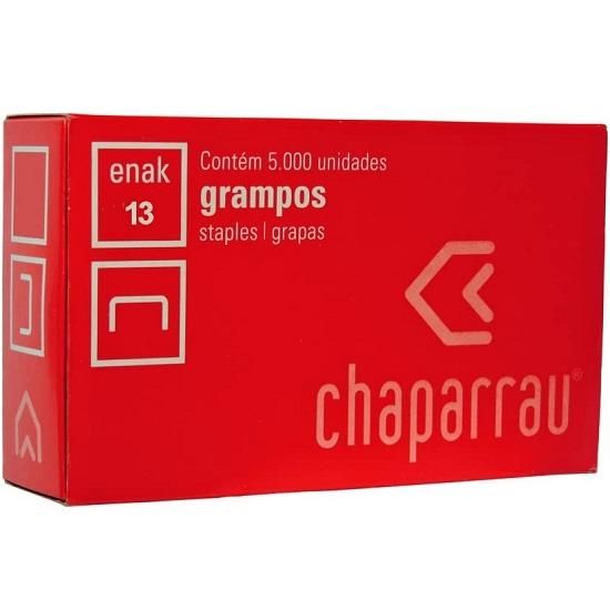 Grampo Enak 13 Com 5.000 Unidades Chaparrau