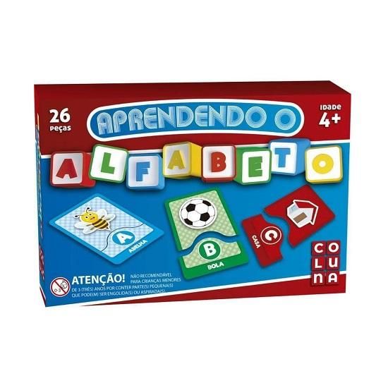 Jogo de Associação Alfabeto