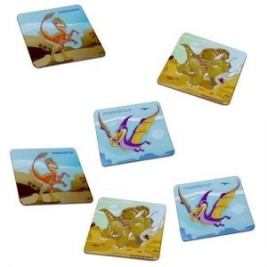 Jogo da Memória Dinossauros - 40 Peças - Pais & Filhos - Jogos de Memória e  Conhecimento - Magazine Luiza