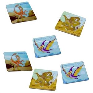 Jogo da Memoria Dinossauros 40pcs - Pais e Filhos