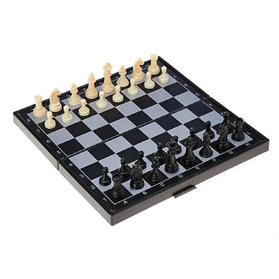 Tabuleiro de Xadrez Xadrez Conjunto de xadrez magnético de disco
