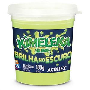 Kimeleka Brilha No Escuro 180grs. Acrilex