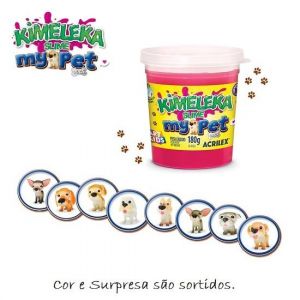 Kimeleka My Pets 180grs. 05886 Acrilex - Envio da Cor e Personagem Conforme Disponibilidade do Estoque