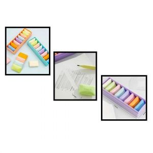 Kit Borracha Color Com 8 Unidades - Envio da Borracha Conforme Disponibilidade do Estoque