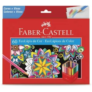 Lápis De Cor 60 Cores Faber-Castell