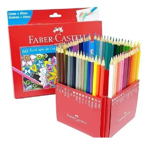 Lápis De Cor 60 Cores Faber-Castell