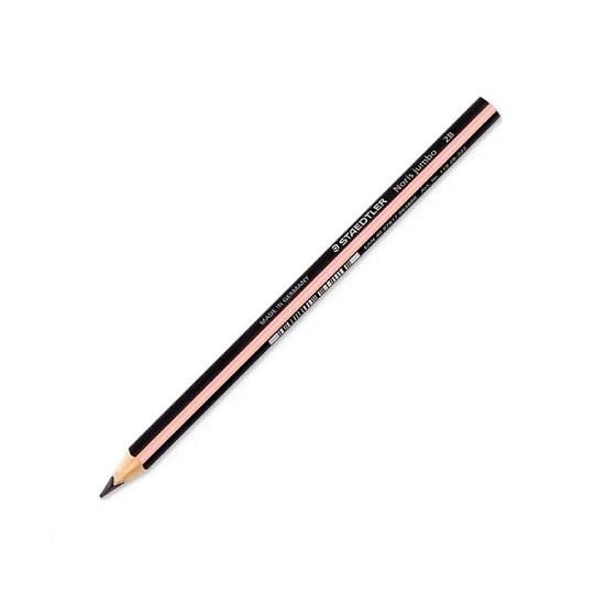 Lápis Preto Jumbo Pastel Laranja 119 KP48PA Staedtler