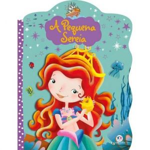 Livro A Pequena Sereia - Ciranda Cultural