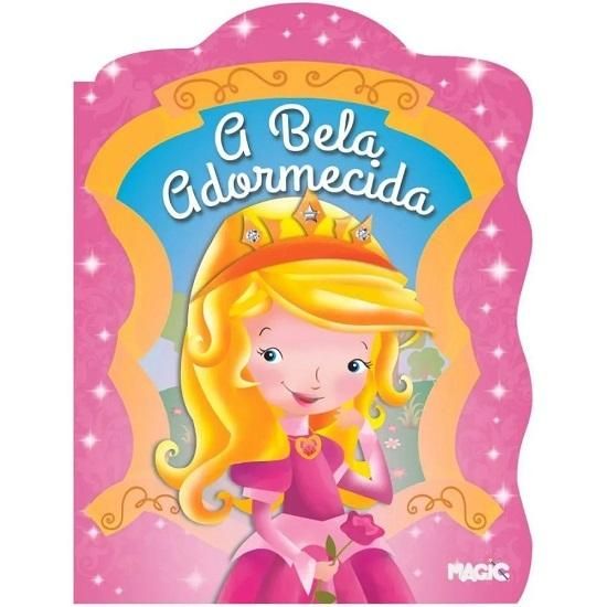 Livro Contos Clássicos Bela Adormecida 76094 Magic Kids