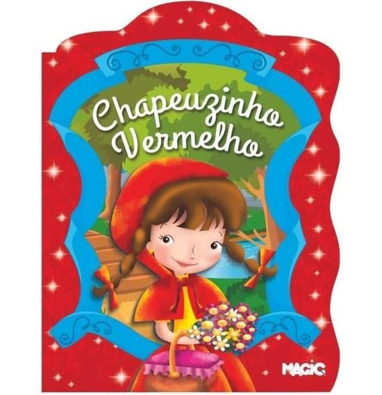 Livro Contos Clássicos Chapeuzinho Vermelho 76124 Magic Kids