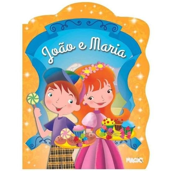 Livro Contos Clássicos João e Maria 6087 Magic Kids