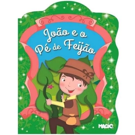 Livro Contos Clássicos João e o Pé de Feijão 76148 Magic Kids