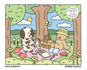Livro Para Colorir Bobbie Goods Dias Quentes Editora Harpercollins