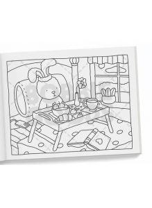 Livro Para Colorir Bobbie Goods Dias Quentes Editora Harpercollins