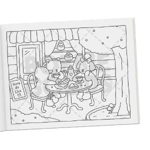 Livro Para Colorir Bobbie Goods Isso e Aquilo Editora Harpercollins